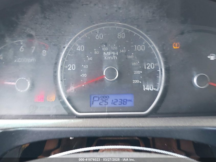 2010 Hyundai Elantra Gls VIN: KMHDU4AD0AU180536 Lot: 41876023