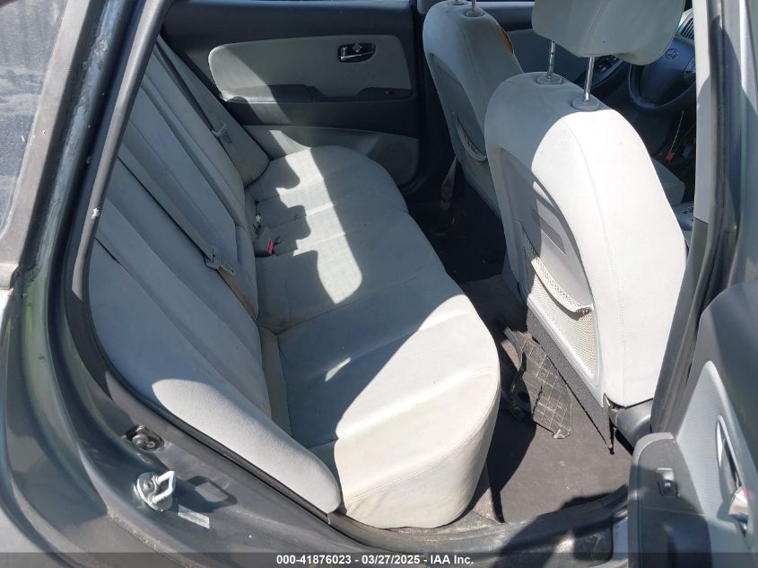 2010 Hyundai Elantra Gls VIN: KMHDU4AD0AU180536 Lot: 41876023