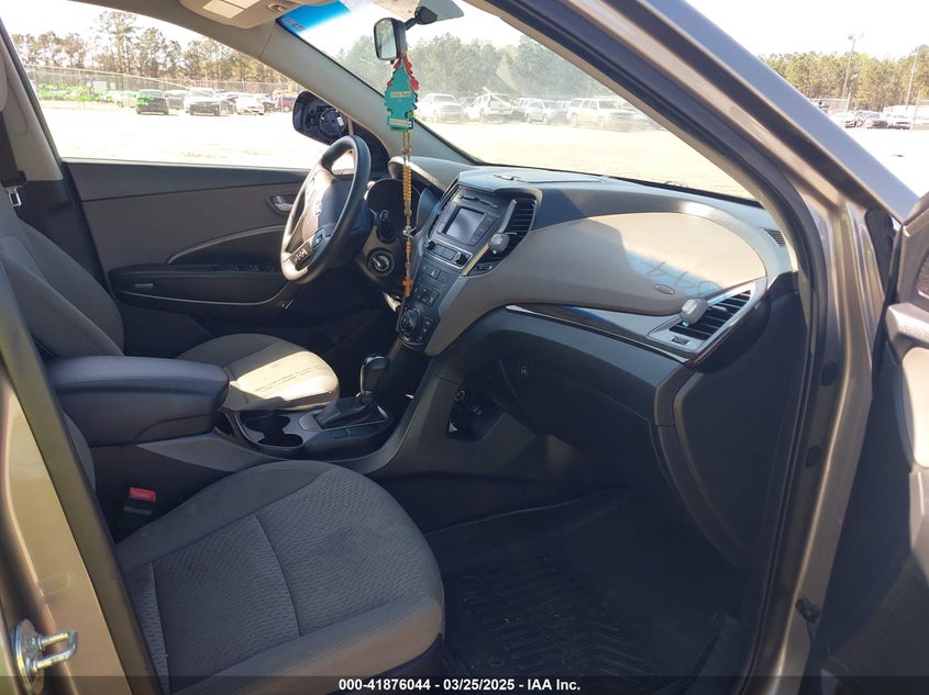 2018 HYUNDAI SANTA FE SPORT VIN: 5NMZT3LBXJH057000
