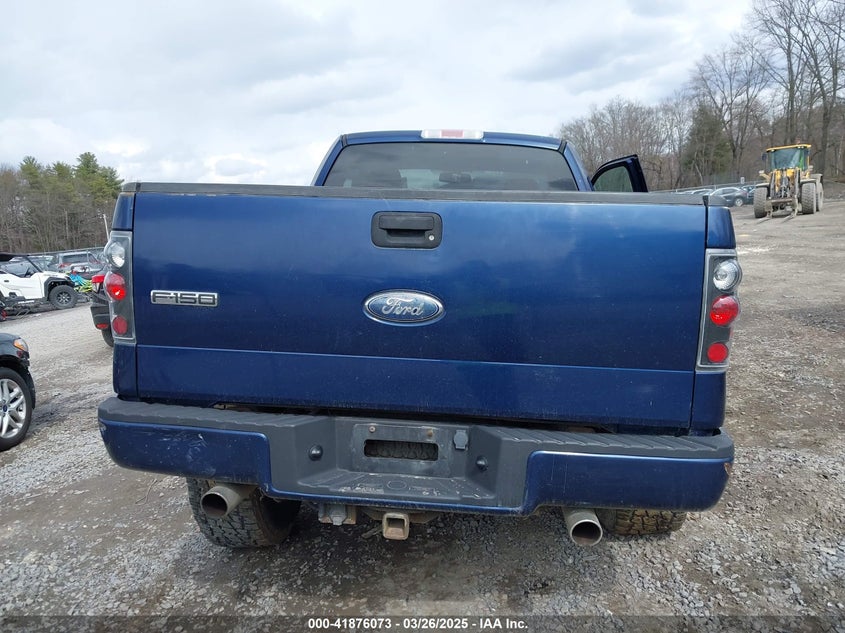 2007 FORD F-150 VIN: 1FTRF14V37NA36604