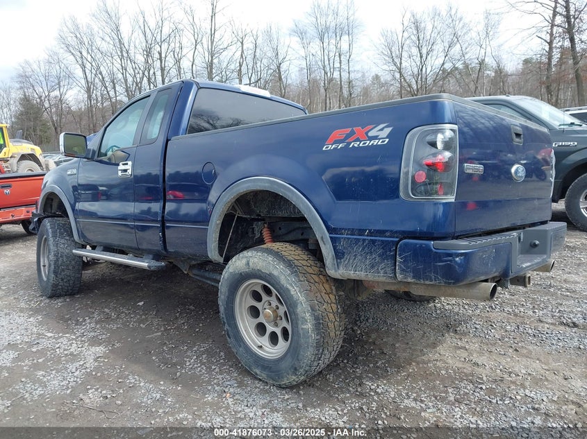 2007 FORD F-150 VIN: 1FTRF14V37NA36604