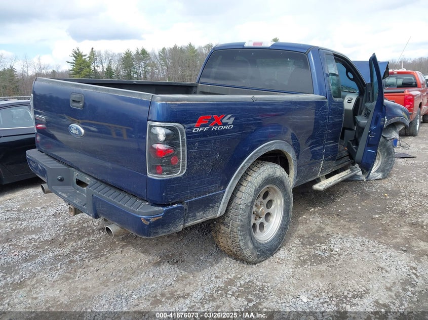 2007 FORD F-150 VIN: 1FTRF14V37NA36604