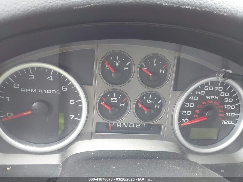 2007 FORD F-150 VIN: 1FTRF14V37NA36604