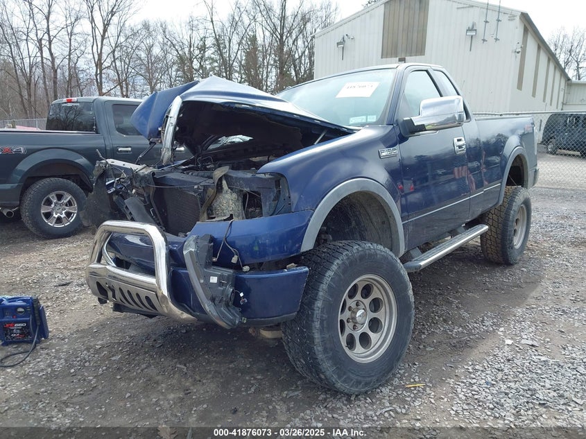 2007 FORD F-150 VIN: 1FTRF14V37NA36604