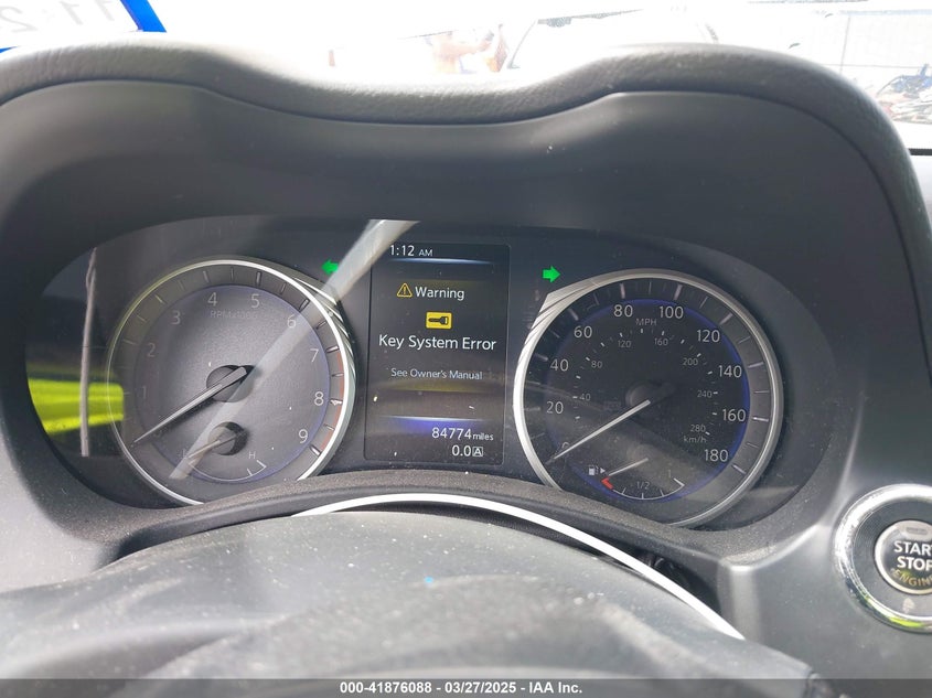 2017 INFINITI Q50 VIN: JN1EV7APXHM741615