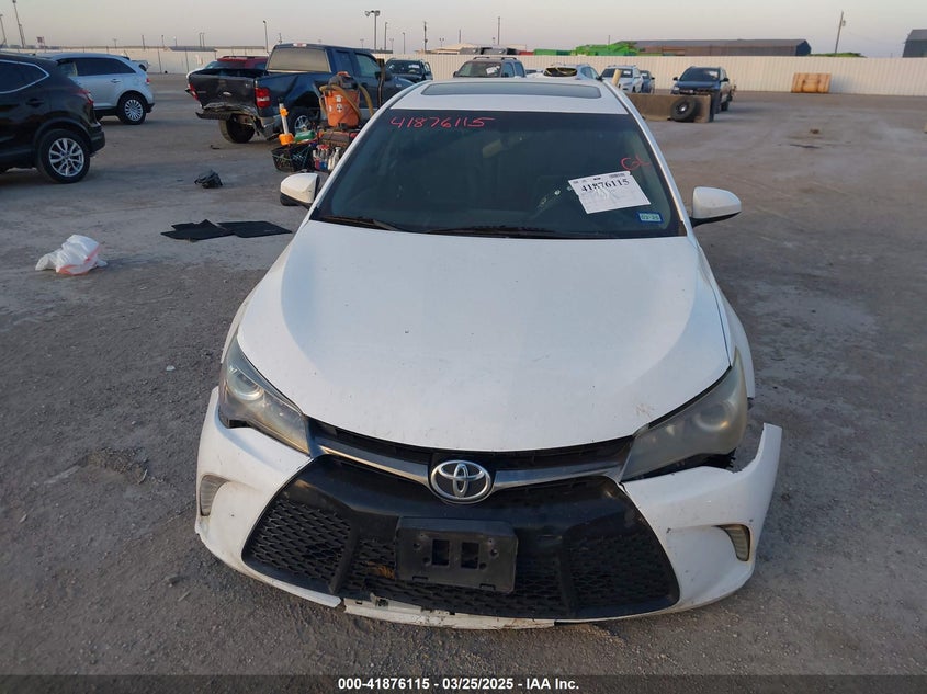 2015 TOYOTA CAMRY VIN: 4T1BF1FK3FU109023