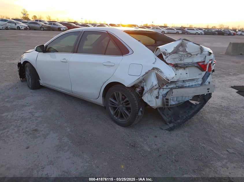 2015 TOYOTA CAMRY VIN: 4T1BF1FK3FU109023