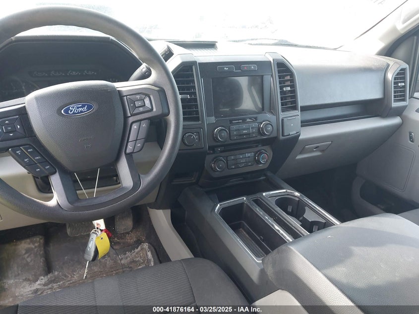2017 FORD F-150 VIN: 1FTEW1EP7HFB65004