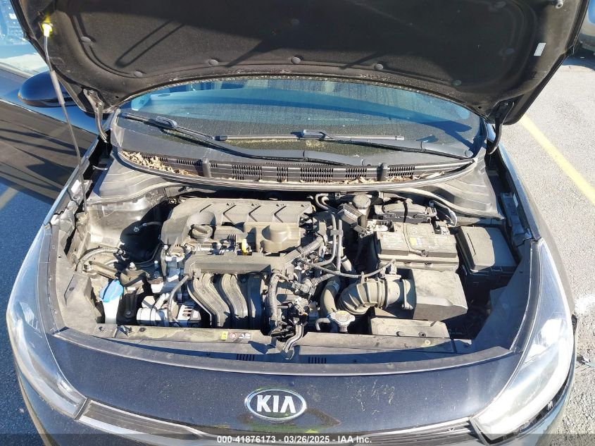 2021 Kia Rio Lx VIN: 3KPA24AD9ME395011 Lot: 41876173