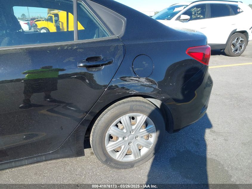 2021 Kia Rio Lx VIN: 3KPA24AD9ME395011 Lot: 41876173