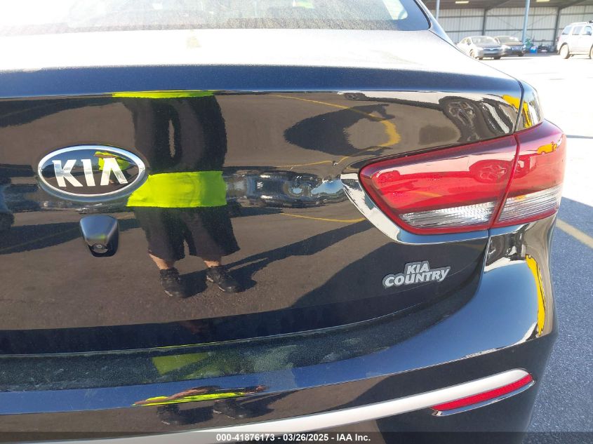 2021 Kia Rio Lx VIN: 3KPA24AD9ME395011 Lot: 41876173