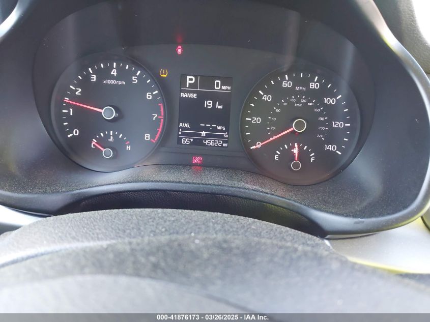 2021 Kia Rio Lx VIN: 3KPA24AD9ME395011 Lot: 41876173