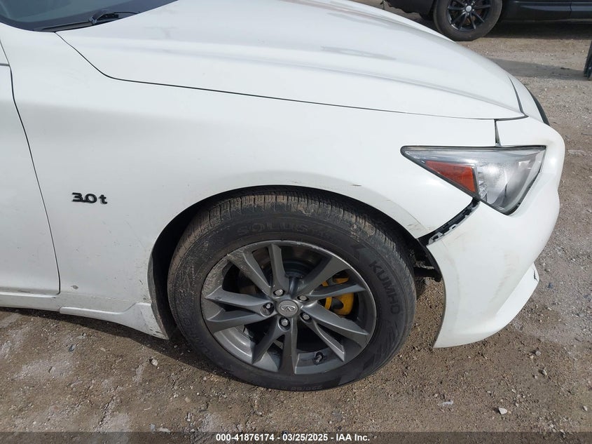 2017 INFINITI Q50 VIN: JN1EV7AR1HM841541