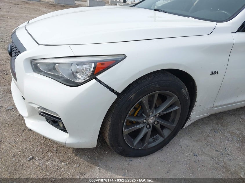 2017 INFINITI Q50 VIN: JN1EV7AR1HM841541