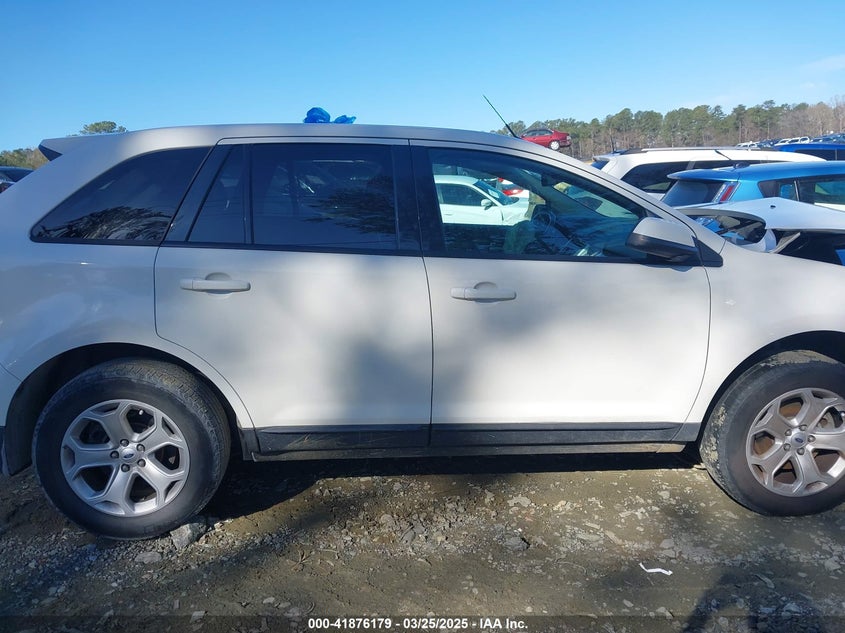 2012 Ford Edge Sel VIN: 2FMDK3JC8CBA30769 Lot: 41876179
