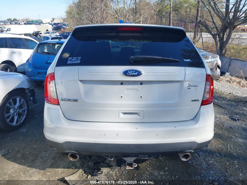2012 Ford Edge Sel VIN: 2FMDK3JC8CBA30769 Lot: 41876179