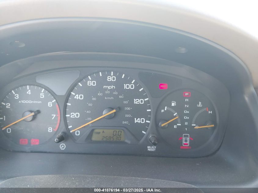 1999 Honda Accord Ex VIN: 1HGCG225XXAO13888 Lot: 41876194