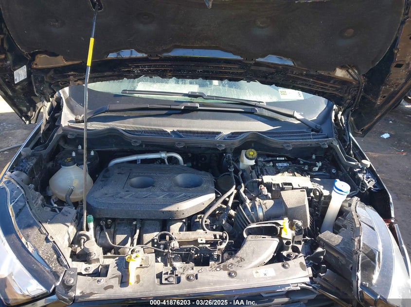 2022 FORD ECOSPORT S - MAJ6S3FL8NC465225