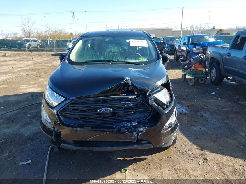 2022 FORD ECOSPORT S - MAJ6S3FL8NC465225