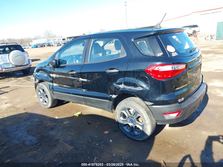 2022 FORD ECOSPORT S - MAJ6S3FL8NC465225