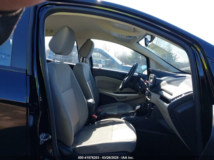 2022 FORD ECOSPORT S - MAJ6S3FL8NC465225