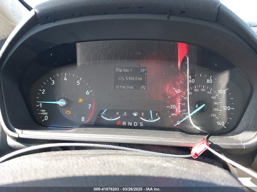 2022 FORD ECOSPORT S - MAJ6S3FL8NC465225