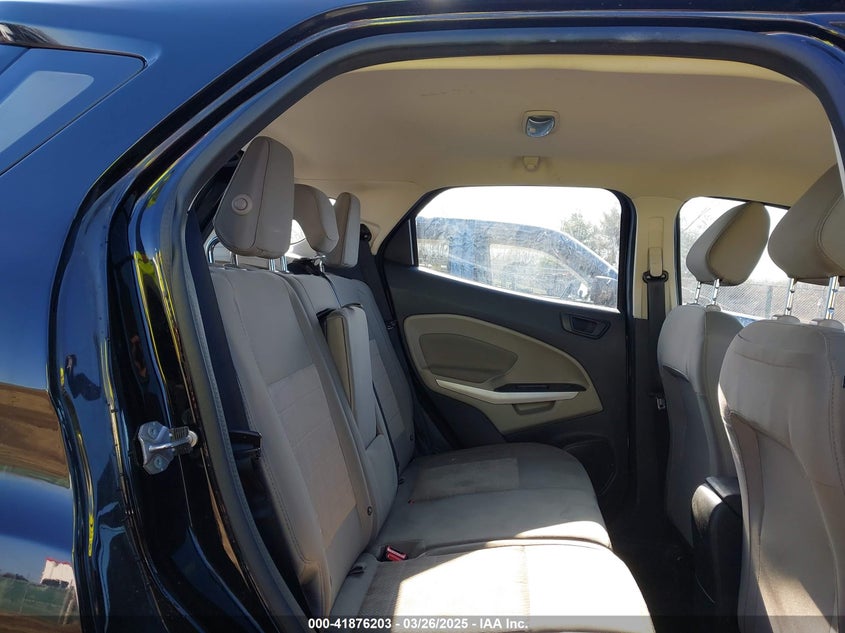 2022 FORD ECOSPORT S - MAJ6S3FL8NC465225