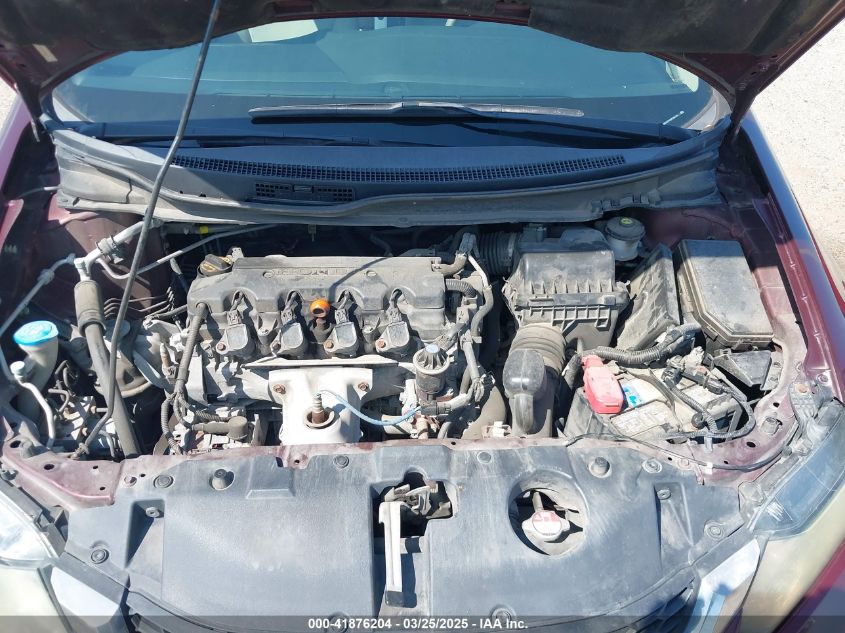 2013 Honda Civic Lx VIN: 19XFB2F53DE256746 Lot: 41876204