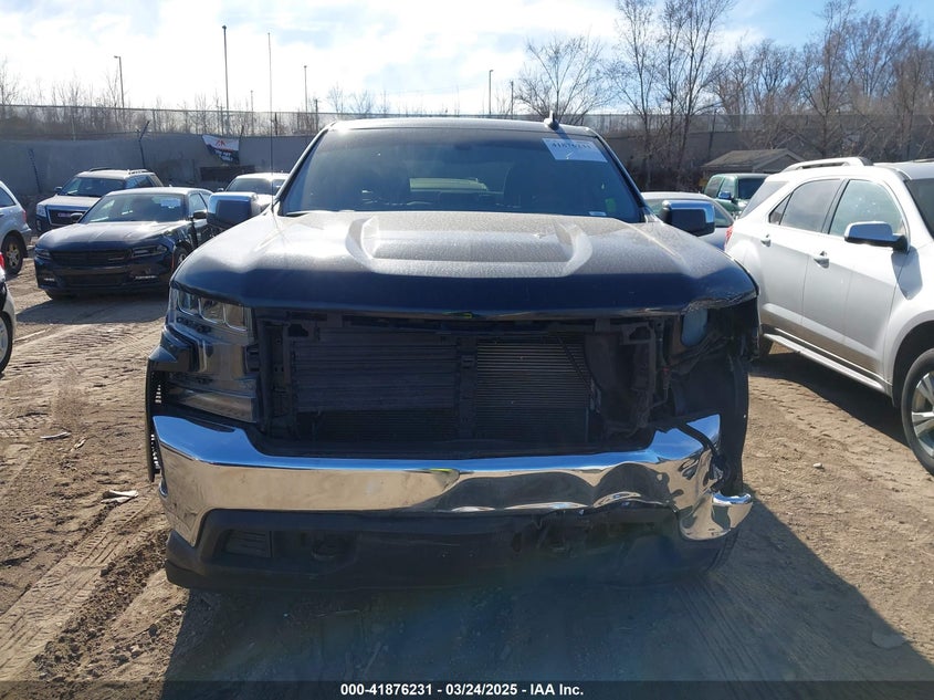 2019 CHEVROLET SILVERADO 1500 VIN: 1GCUYDED8KZ365411