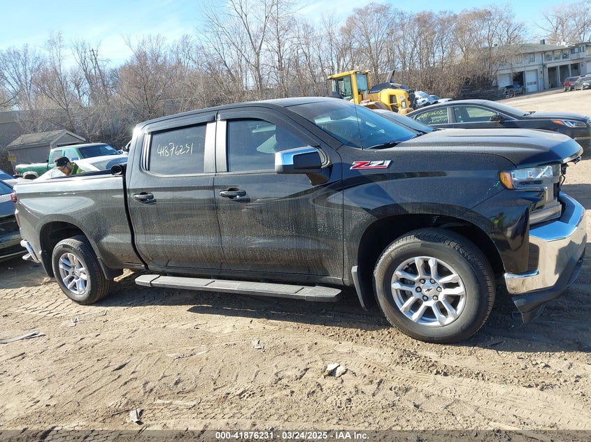 2019 CHEVROLET SILVERADO 1500 VIN: 1GCUYDED8KZ365411