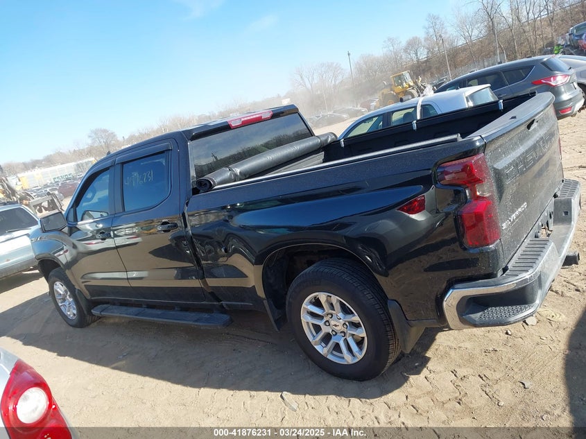 2019 CHEVROLET SILVERADO 1500 VIN: 1GCUYDED8KZ365411
