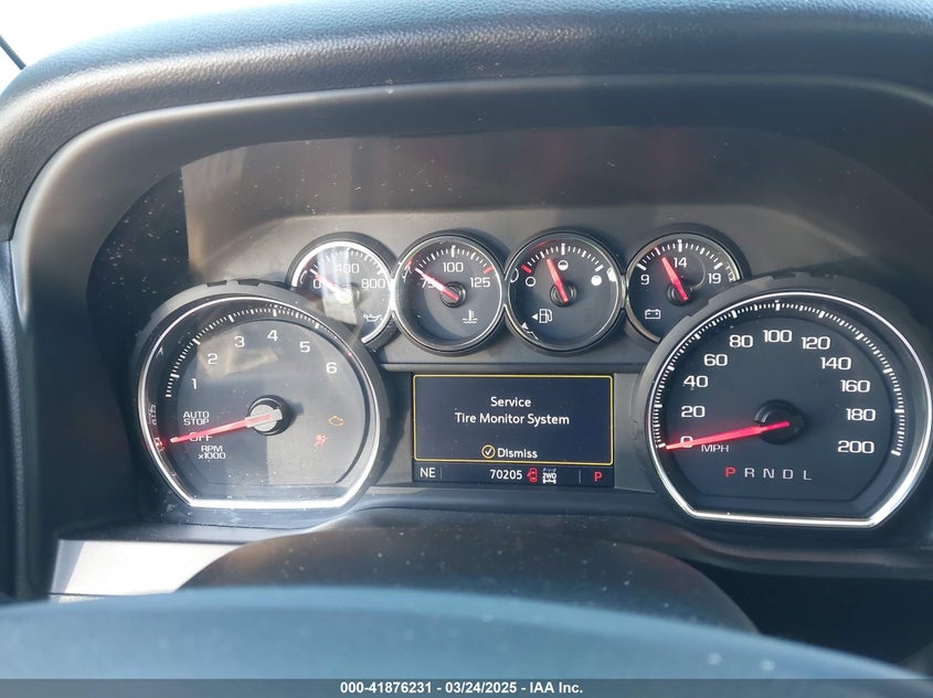 2019 CHEVROLET SILVERADO 1500 VIN: 1GCUYDED8KZ365411