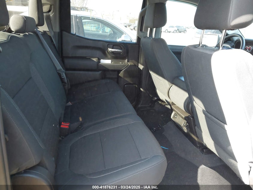 2019 CHEVROLET SILVERADO 1500 VIN: 1GCUYDED8KZ365411
