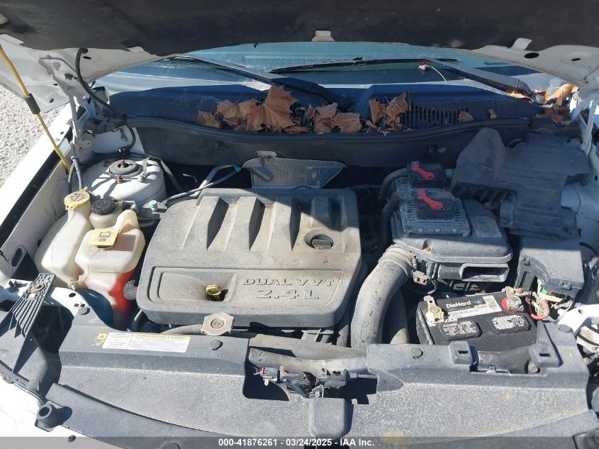 2011 Jeep Compass VIN: 1J4NF1FB7BD197404 Lot: 41876261