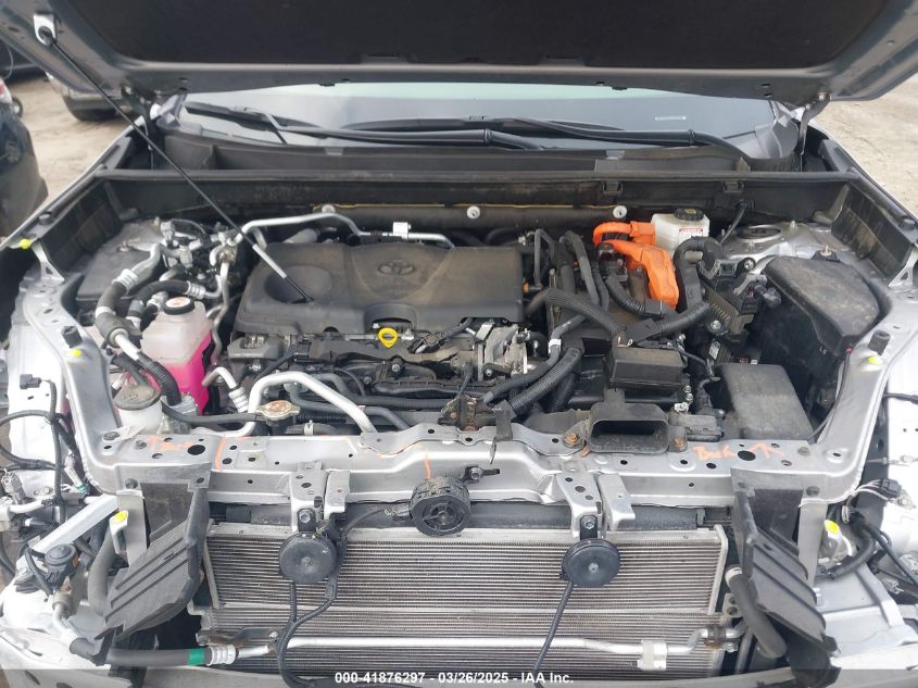 2021 Toyota Rav4 Prime Se VIN: JTMCB3FV4MD057893 Lot: 41876297