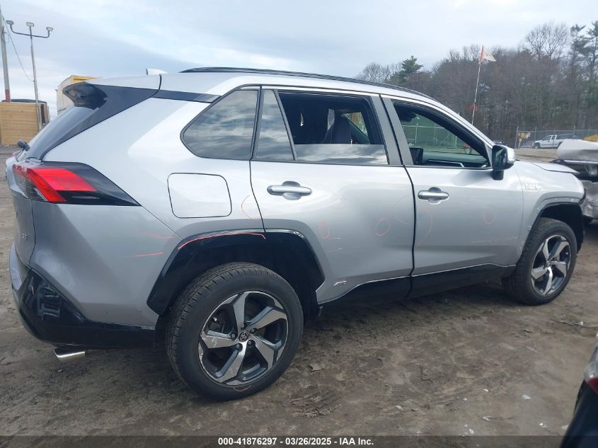 2021 Toyota Rav4 Prime Se VIN: JTMCB3FV4MD057893 Lot: 41876297