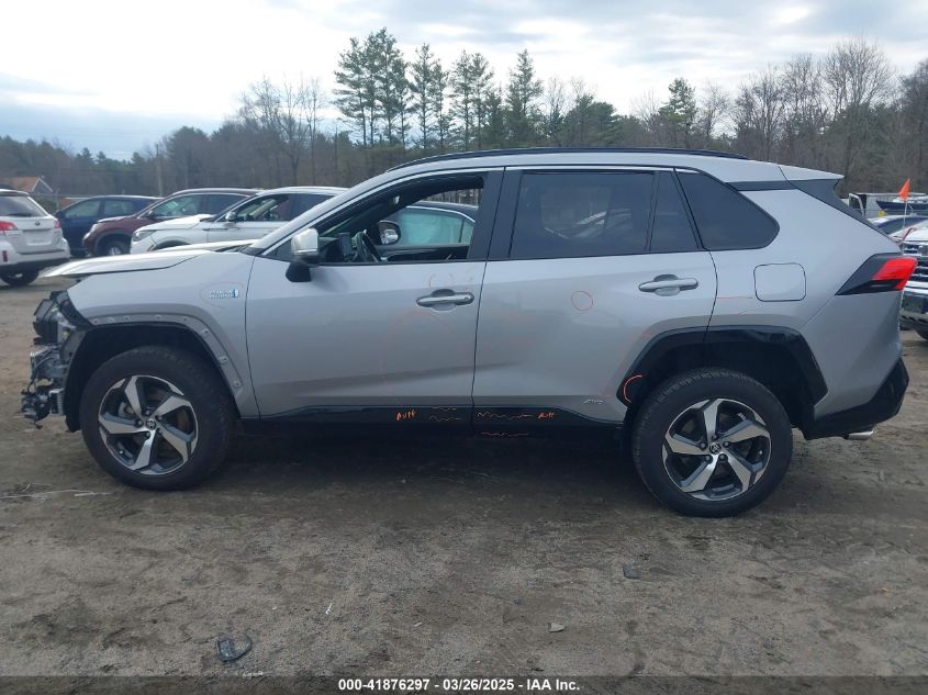 2021 Toyota Rav4 Prime Se VIN: JTMCB3FV4MD057893 Lot: 41876297