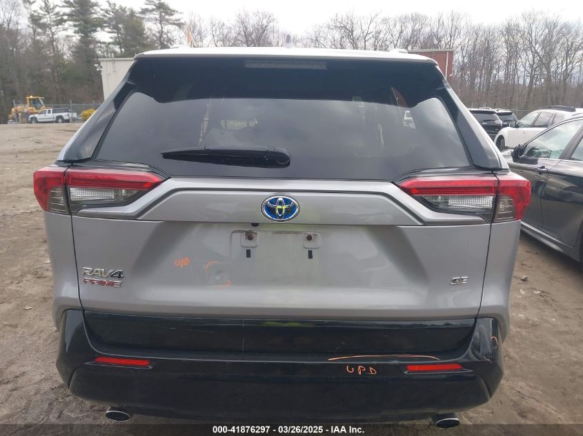 2021 Toyota Rav4 Prime Se VIN: JTMCB3FV4MD057893 Lot: 41876297