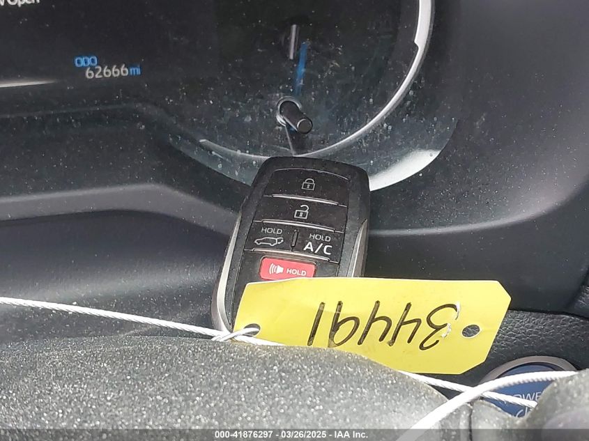 2021 Toyota Rav4 Prime Se VIN: JTMCB3FV4MD057893 Lot: 41876297