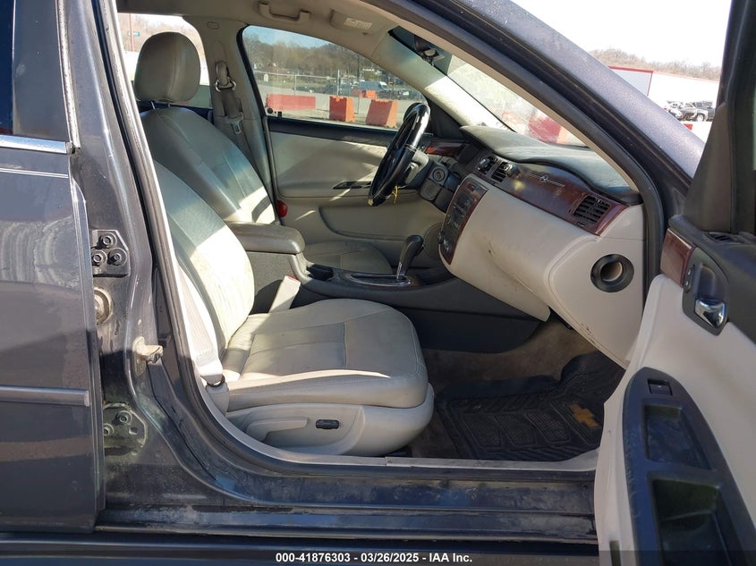 2009 CHEVROLET IMPALA VIN: 2G1WC57M291296253