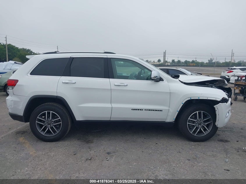 2021 JEEP GRAND CHEROKEE VIN: 1C4RJEBG3MC636296