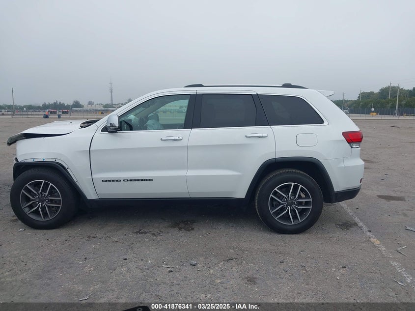 2021 JEEP GRAND CHEROKEE VIN: 1C4RJEBG3MC636296