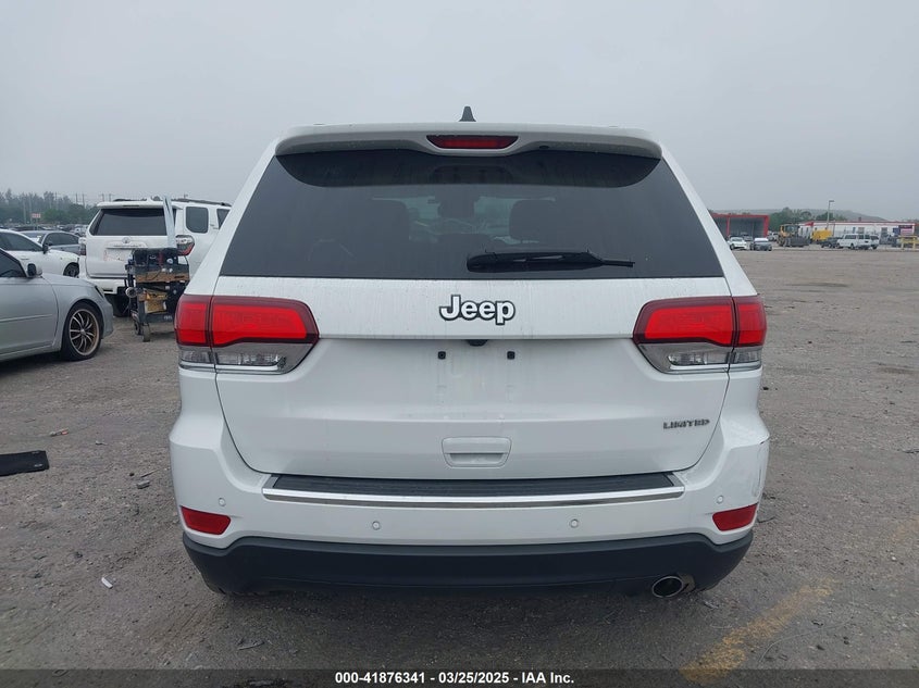2021 JEEP GRAND CHEROKEE VIN: 1C4RJEBG3MC636296