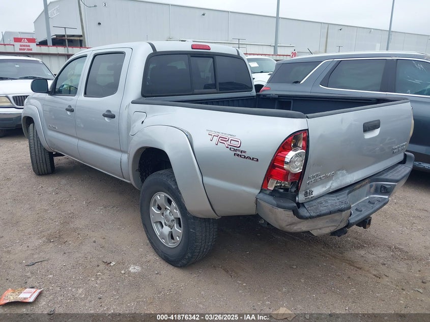 2009 TOYOTA TACOMA VIN: 3TMJU62N79M082176