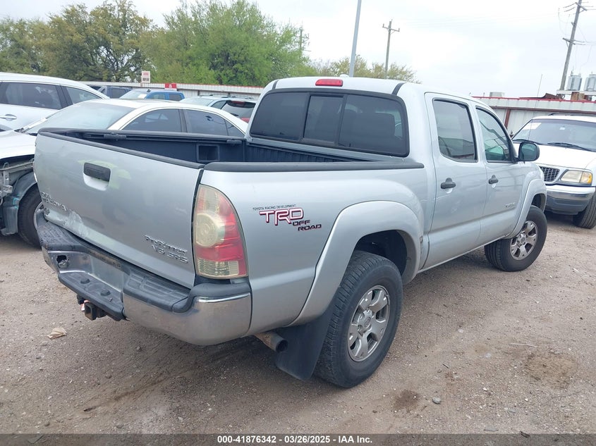 2009 TOYOTA TACOMA VIN: 3TMJU62N79M082176