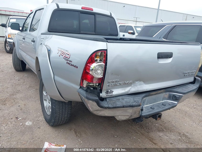 2009 TOYOTA TACOMA VIN: 3TMJU62N79M082176
