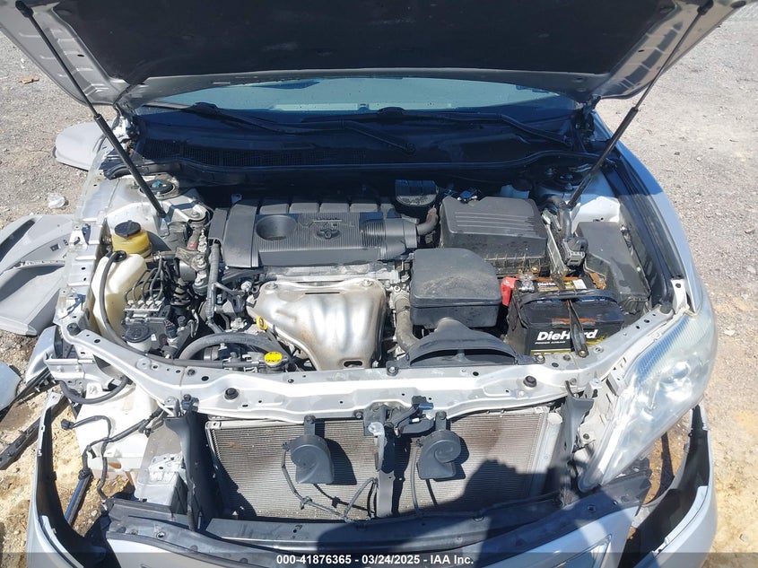 2011 TOYOTA CAMRY VIN: 4T1BF3EK2BU627406