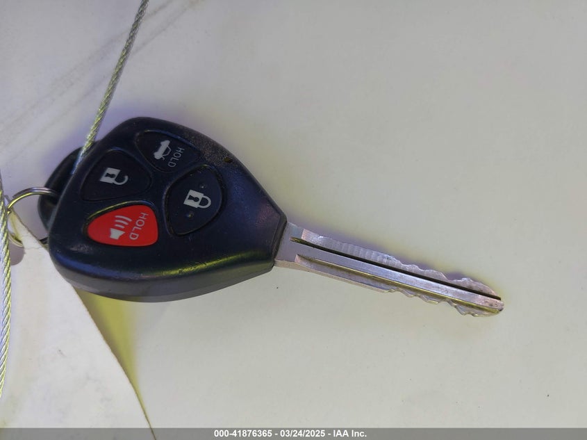 2011 TOYOTA CAMRY VIN: 4T1BF3EK2BU627406