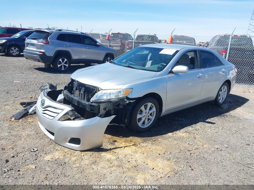 2011 TOYOTA CAMRY VIN: 4T1BF3EK2BU627406