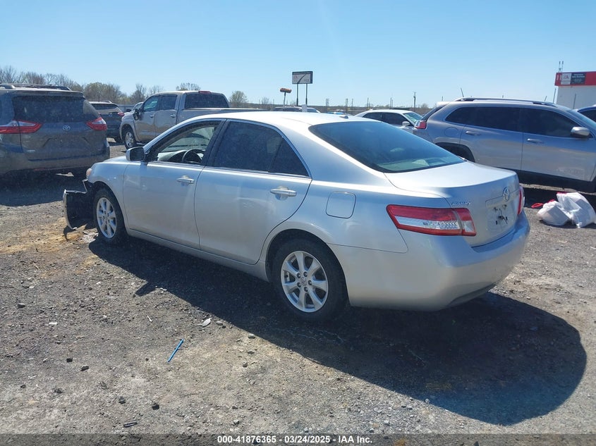2011 TOYOTA CAMRY VIN: 4T1BF3EK2BU627406